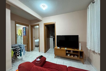 Apartamento à venda com 58m², 2 quartos e 1 vagaSala