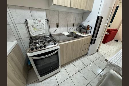 Apartamento à venda com 58m², 2 quartos e 1 vagaCozinha e Área de Serviço