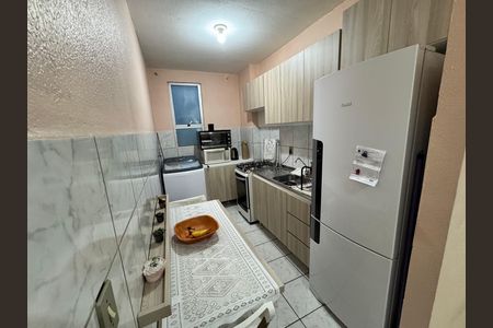 Apartamento à venda com 58m², 2 quartos e 1 vagaCozinha e Área de Serviço