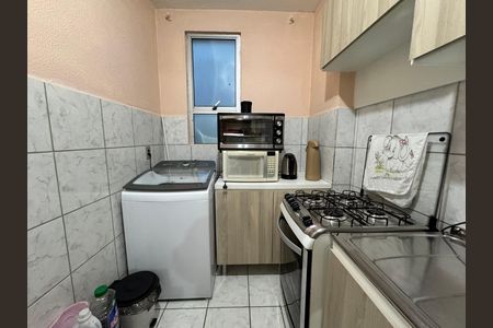 Apartamento à venda com 58m², 2 quartos e 1 vagaCozinha e Área de Serviço