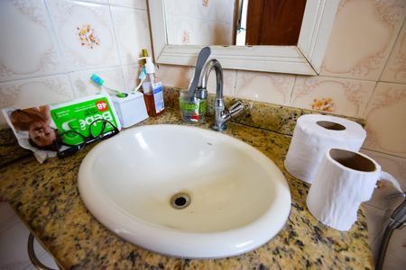 Apartamento à venda com 56m², 3 quartos e 1 vagaBanheiro Social