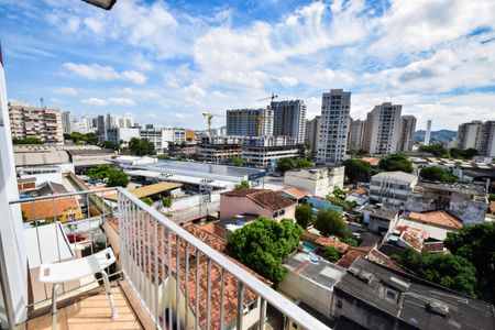 Apartamento à venda com 56m², 3 quartos e 1 vagaVaranda do Quarto 1