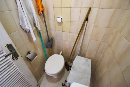 Apartamento à venda com 56m², 3 quartos e 1 vagaBanheiro de Serviço