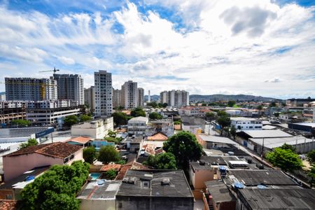 Apartamento à venda com 56m², 3 quartos e 1 vagaVaranda do Quarto 1