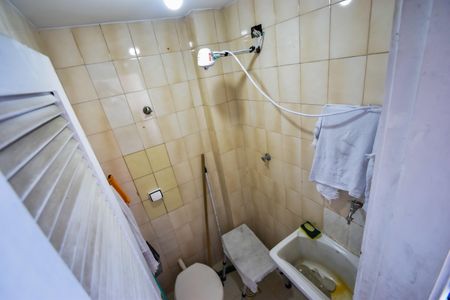 Apartamento à venda com 56m², 3 quartos e 1 vagaBanheiro de Serviço