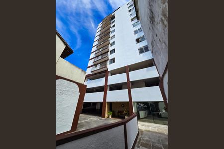 Apartamento à venda com 56m², 3 quartos e 1 vagaFachada e portaria