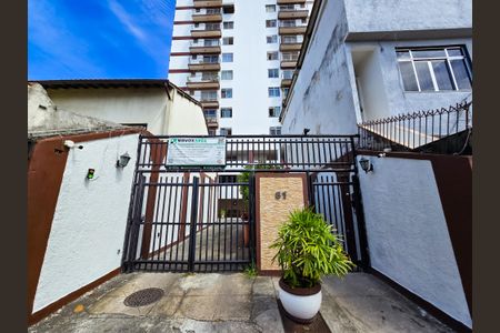 Apartamento à venda com 56m², 3 quartos e 1 vagaFachada