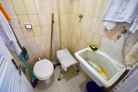 Apartamento à venda com 56m², 3 quartos e 1 vagaBanheiro de Serviço