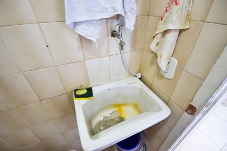 Apartamento à venda com 56m², 3 quartos e 1 vagaBanheiro de Serviço