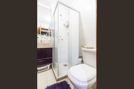 Apartamento à venda com 127m², 3 quartos e 2 vagas Apartamento à venda com 127m², 3 quartos e 2 vagasBanheiro da Suíte 3