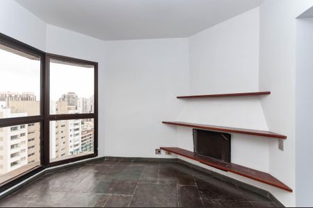 Apartamento à venda com 215m², 4 quartos e 3 vagas Apartamento à venda com 215m², 4 quartos e 3 vagasSala