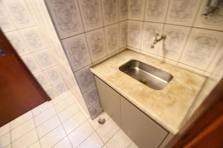 Studio à venda com 35m², 1 quarto e 1 vagaCozinha