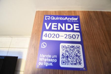 Studio à venda com 35m², 1 quarto e 1 vagaPlaca
