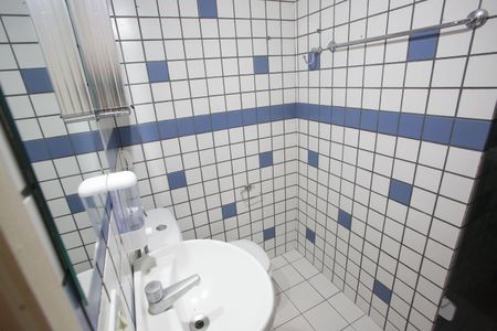 Apartamento à venda com 60m², 2 quartos e 1 vaga Apartamento à venda com 60m², 2 quartos e 1 vagaBanheiro Social