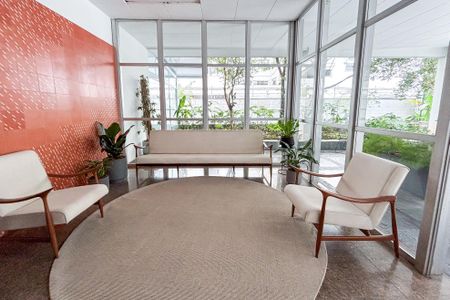 Apartamento à venda com 78m², 2 quartos e 1 vagaHall de entrada