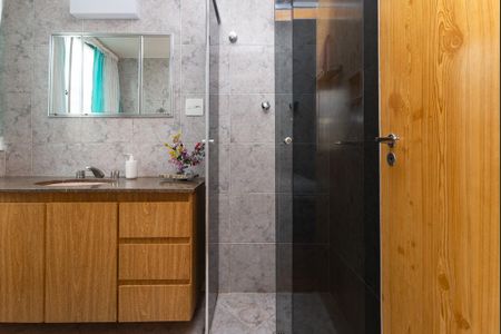 Apartamento à venda com 116m², 3 quartos e 1 vagaBanheiro do quarto 2 Suíte