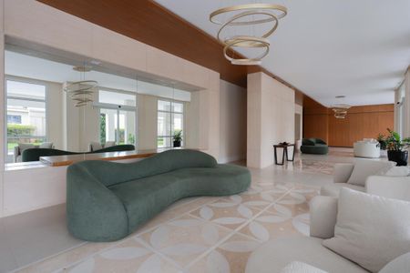 Apartamento à venda com 163m², 3 quartos e 3 vagas Apartamento à venda com 163m², 3 quartos e 3 vagasÁrea comum - Hall social