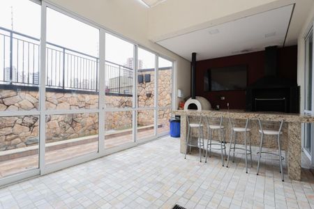 Apartamento à venda com 163m², 3 quartos e 3 vagas Apartamento à venda com 163m², 3 quartos e 3 vagasÁrea comum - Churrasqueira