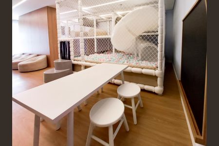 Apartamento à venda com 61m², 2 quartos e 1 vaga Apartamento à venda com 61m², 2 quartos e 1 vagaÁrea Comum -Brinquedoteca