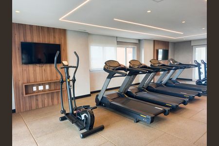 Apartamento à venda com 61m², 2 quartos e 1 vaga Apartamento à venda com 61m², 2 quartos e 1 vagaÁrea Comum - Academia