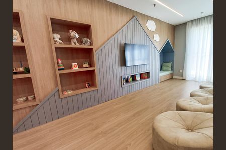 Apartamento à venda com 61m², 2 quartos e 1 vaga Apartamento à venda com 61m², 2 quartos e 1 vagaÁrea Comum -Brinquedoteca