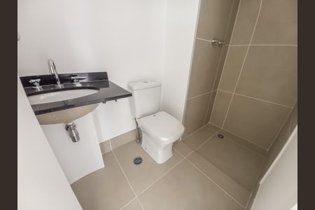 Apartamento à venda com 61m², 2 quartos e 1 vaga Apartamento à venda com 61m², 2 quartos e 1 vagaBanheiro