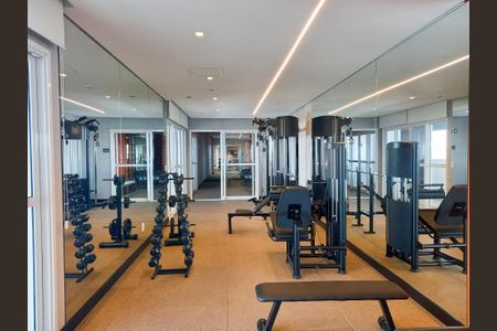 Apartamento à venda com 61m², 2 quartos e 1 vaga Apartamento à venda com 61m², 2 quartos e 1 vagaÁrea Comum -Academia