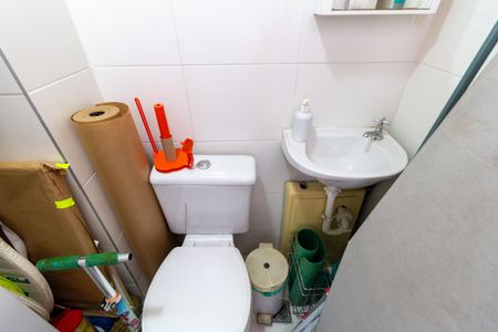 Apartamento à venda com 102m², 3 quartos e 2 vagasBanheiro de Serviço