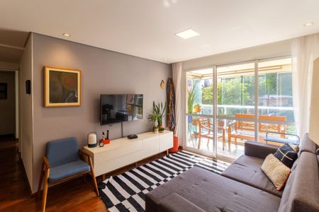 Apartamento à venda com 102m², 3 quartos e 2 vagasSala 