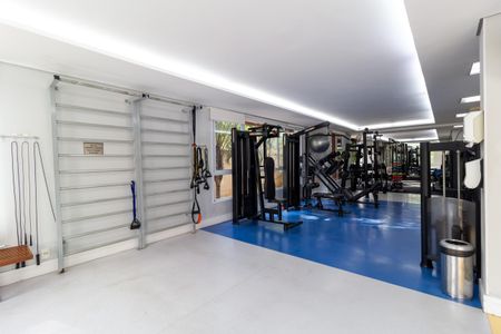 Apartamento à venda com 102m², 3 quartos e 2 vagasÁrea comum - Academia