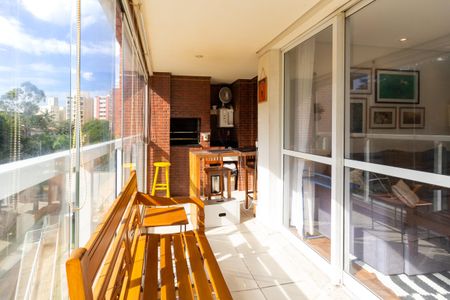 Apartamento à venda com 102m², 3 quartos e 2 vagasVaranda da Sala