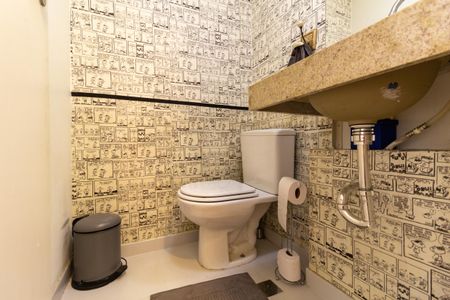 Apartamento à venda com 102m², 3 quartos e 2 vagasLavabo