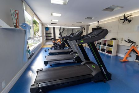 Apartamento à venda com 102m², 3 quartos e 2 vagasÁrea comum - Academia
