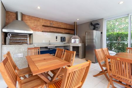 Apartamento à venda com 102m², 3 quartos e 2 vagasÁrea comum - Churrasqueira