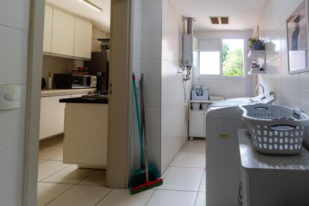 Apartamento à venda com 102m², 3 quartos e 2 vagasÁrea de Serviço