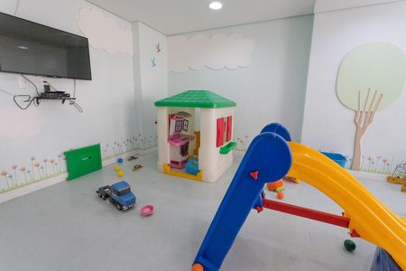 Apartamento à venda com 62m², 2 quartos e 1 vaga Apartamento à venda com 62m², 2 quartos e 1 vagaÁrea comum - Brinquedoteca