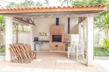 Apartamento à venda com 62m², 2 quartos e 1 vaga Apartamento à venda com 62m², 2 quartos e 1 vagaÁrea comum - Churrasqueira