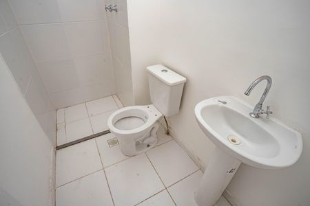 Apartamento à venda com 62m², 2 quartos e 1 vaga Apartamento à venda com 62m², 2 quartos e 1 vagaBanheiro social