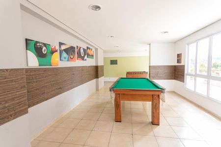 Apartamento à venda com 62m², 2 quartos e 1 vaga Apartamento à venda com 62m², 2 quartos e 1 vagaÁrea comum - Salão de jogos