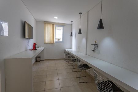 Apartamento à venda com 62m², 2 quartos e 1 vaga Apartamento à venda com 62m², 2 quartos e 1 vagaÁrea comum - Home office