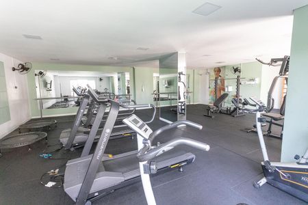 Apartamento à venda com 62m², 2 quartos e 1 vaga Apartamento à venda com 62m², 2 quartos e 1 vagaÁrea comum - Academia