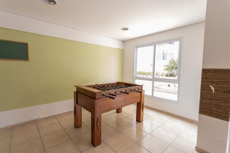 Apartamento à venda com 62m², 2 quartos e 1 vaga Apartamento à venda com 62m², 2 quartos e 1 vagaÁrea comum - Salão de jogos