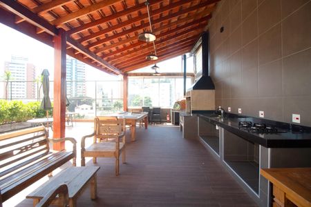 Apartamento à venda com 49m², 1 quarto e sem vaga Apartamento à venda com 49m², 1 quarto e sem vagaÁrea comum - Churrasqueira
