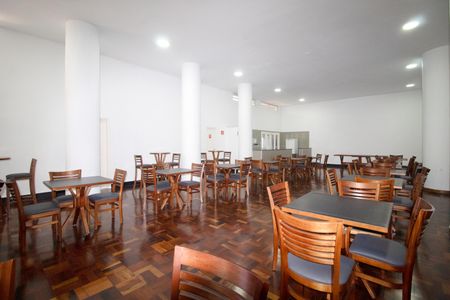 Apartamento à venda com 49m², 1 quarto e sem vaga Apartamento à venda com 49m², 1 quarto e sem vagaÁrea comum - Salão de festas
