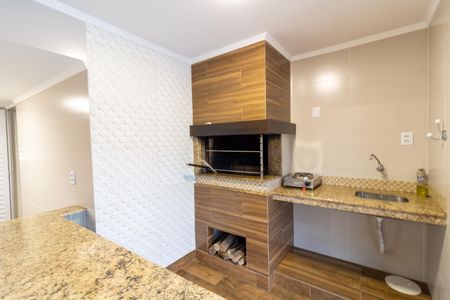 Casa de condomínio para alugar com 455m², 4 quartos e 2 vagas Casa de condomínio para alugar com 455m², 4 quartos e 2 vagasChurrasqueira