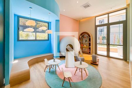 Apartamento à venda com 74m², 2 quartos e 1 vagaÁrea comum brinquedoteca