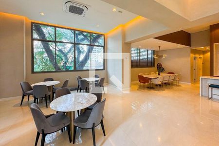 Apartamento à venda com 74m², 2 quartos e 1 vagaÁrea comum - Salão de festas