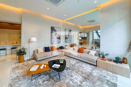 Apartamento à venda com 74m², 2 quartos e 1 vagaÁrea comum - Salão de festas