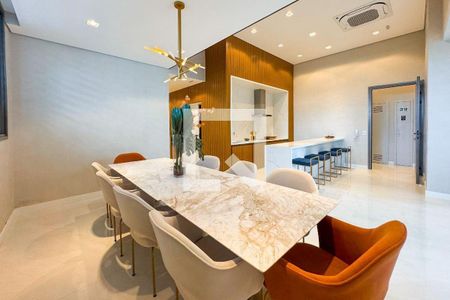 Apartamento à venda com 74m², 2 quartos e 1 vagaÁrea comum - Salão de festas