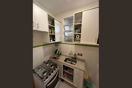 Apartamento à venda com 38m², 1 quarto e sem vaga Apartamento à venda com 38m², 1 quarto e sem vagaCozinha